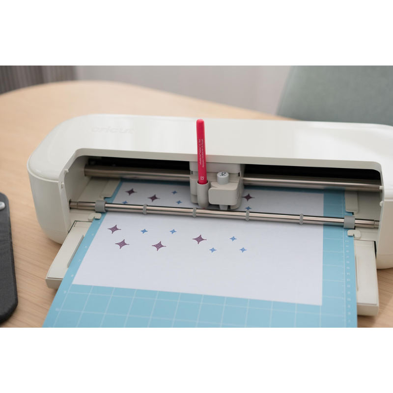 PLOTTER DE CORTE CRICUT EXPLORE 5 KIT ESSENTIAL PERLA - HERRAMIENTAS Y MATERIALES - 9