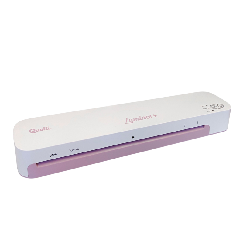 LAMINADORA ENMICADORA A3 QUELLI LUMINOS ROSA + 100 MICAS A4 - 10