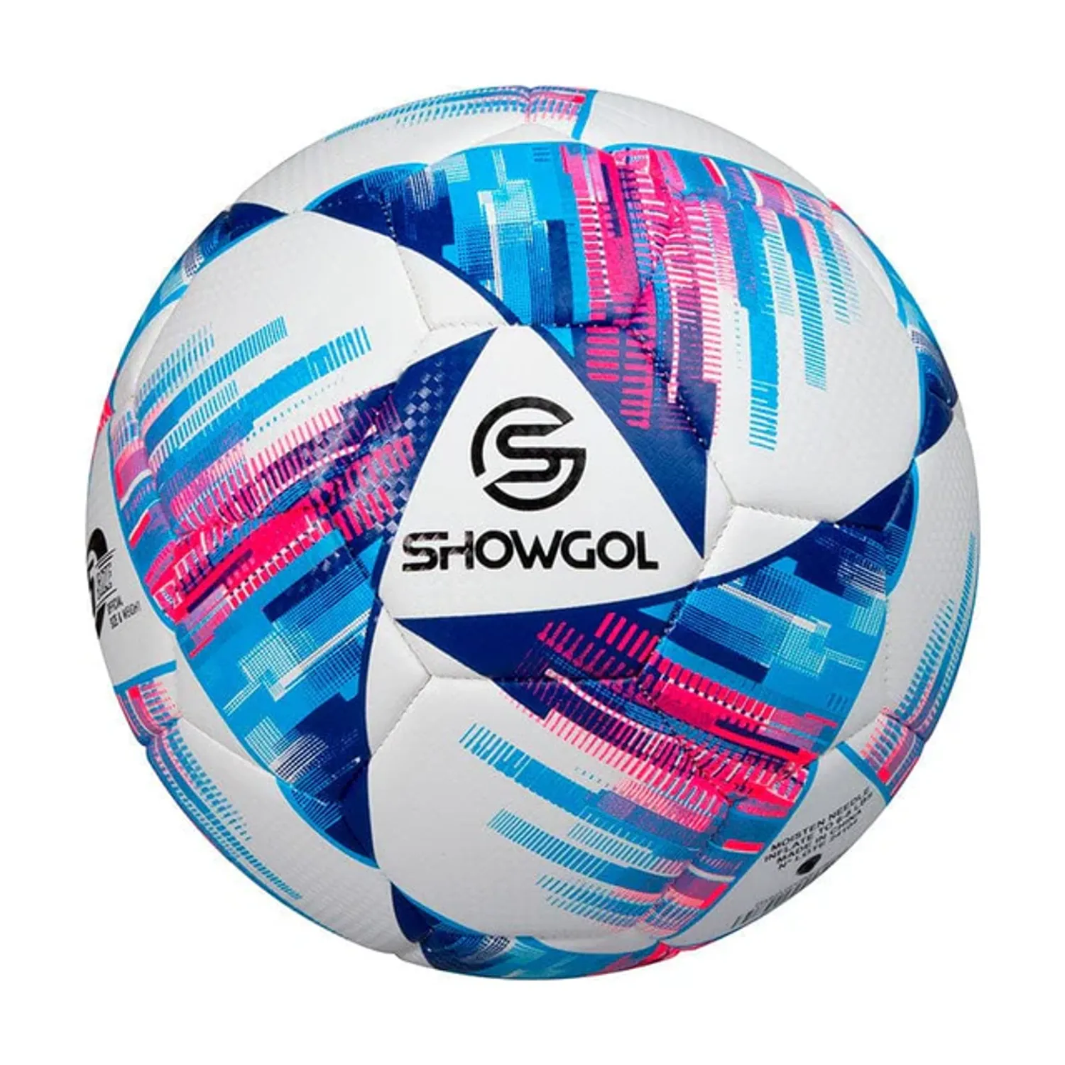 PELOTA FÚTBOL SHOWGOL THERMO SELLADO PU 5 SHO-580B - 1