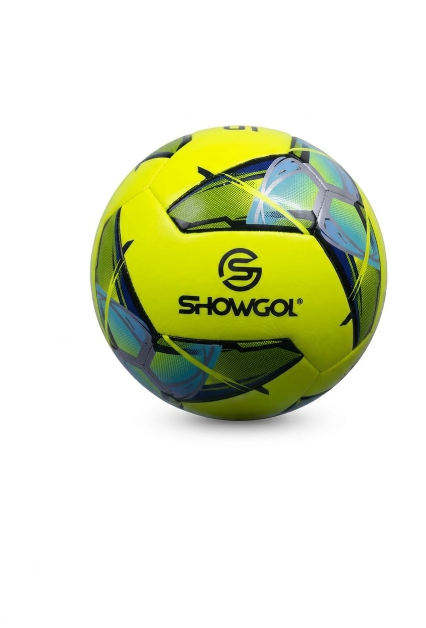 Pelota de futbol TPU cosido Showgol Amarillo - 1