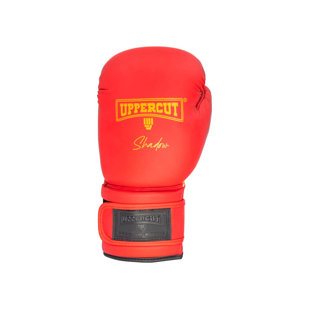 GUANTES DE BOX UPPERCUT UPP-SHAWDON ROJO - 12 ONZ - 1