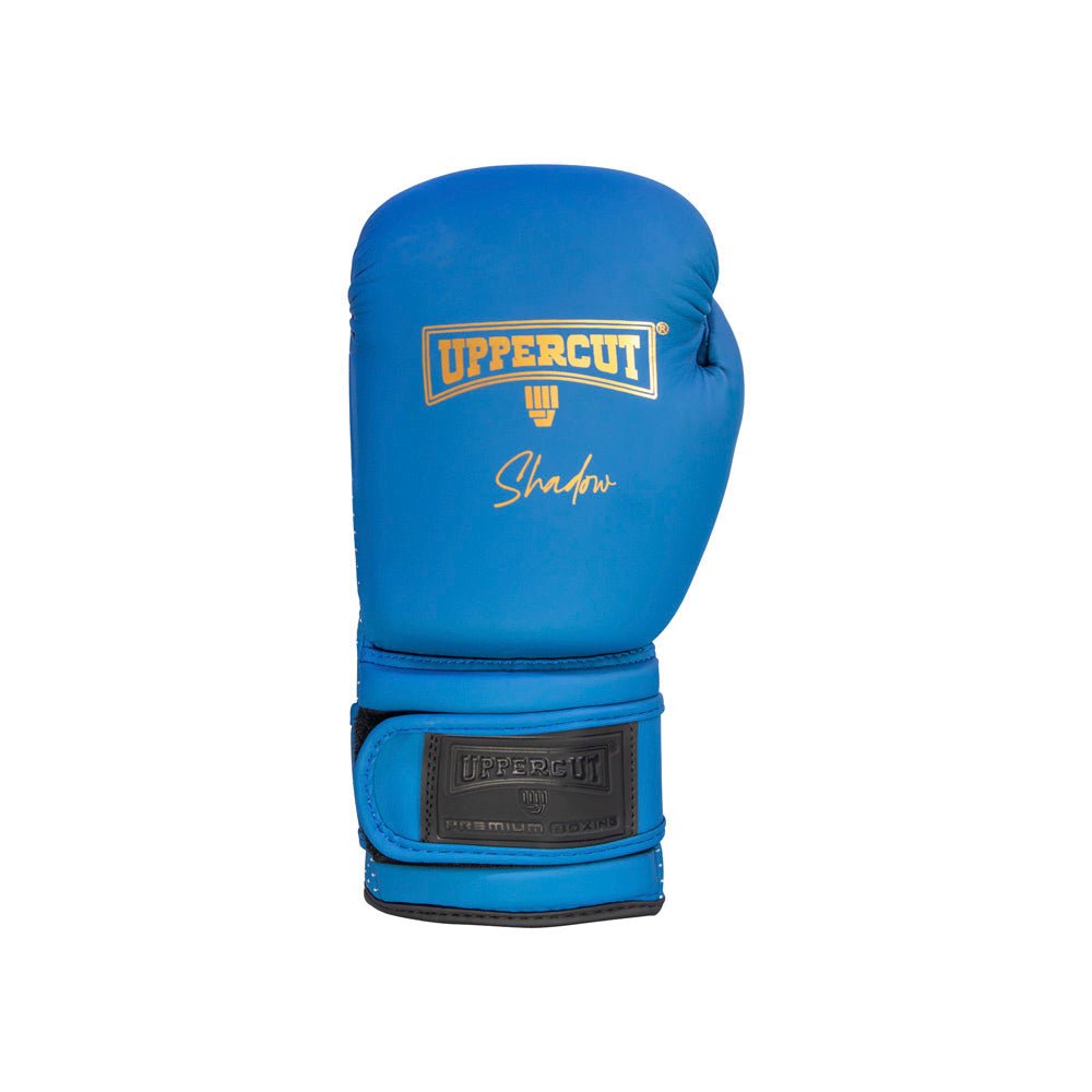 GUANTES DE BOX UPPERCUT UPP- SHAWDON AZUL 14 ONZ - 1