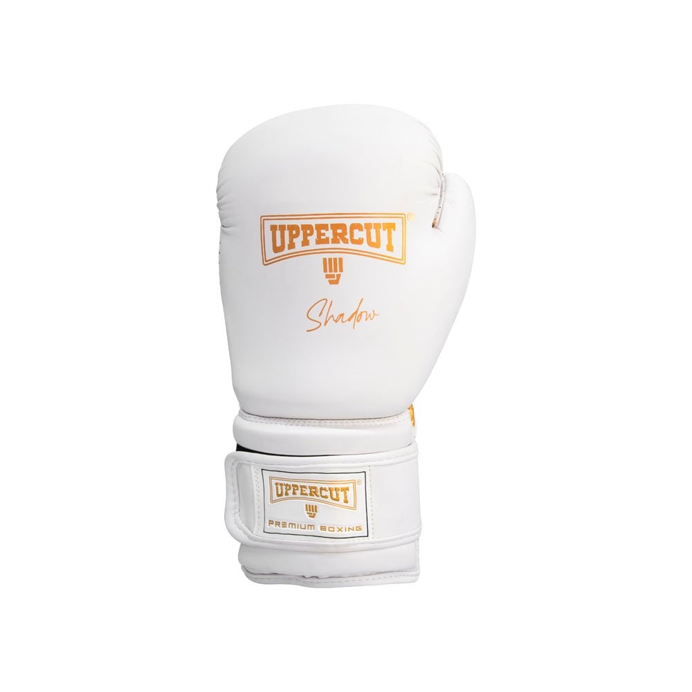 GUANTES DE BOX UPPERCUT UPP-SHAWDON BLANCO 14 ONZ - 1