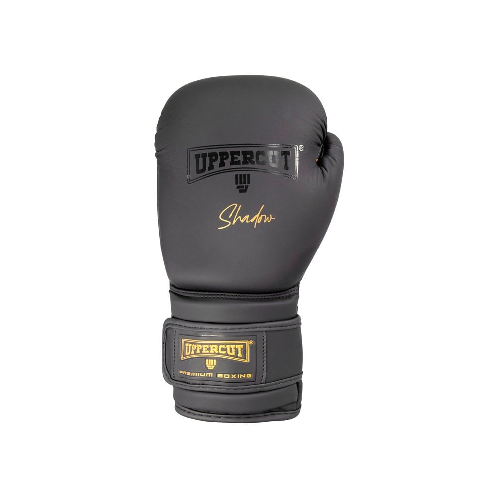 GUANTES DE BOX UPPERCUT UPP-SHAWDON NEGRO 14 ONZ - 1