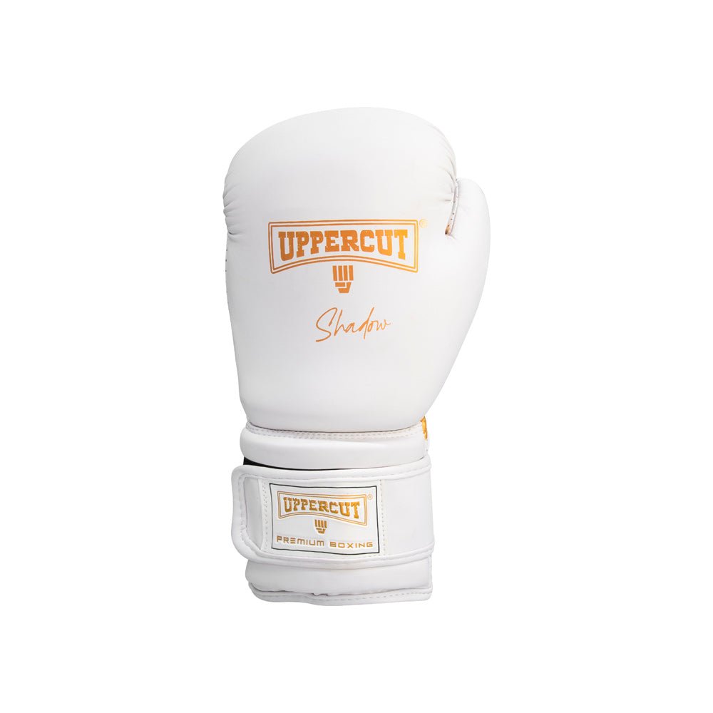 GUANTES DE BOX UPPERCUT UPP-SHAWDON BLANCO - 12 ONZ - 1