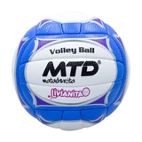 PELOTA DE VÓLEY MATADORCITA LIVIANITA MORADO/AZUL - 1