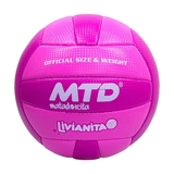 PELOTA DE VÓLEY MATADORCITA LIVIANITA ROSADO - 1