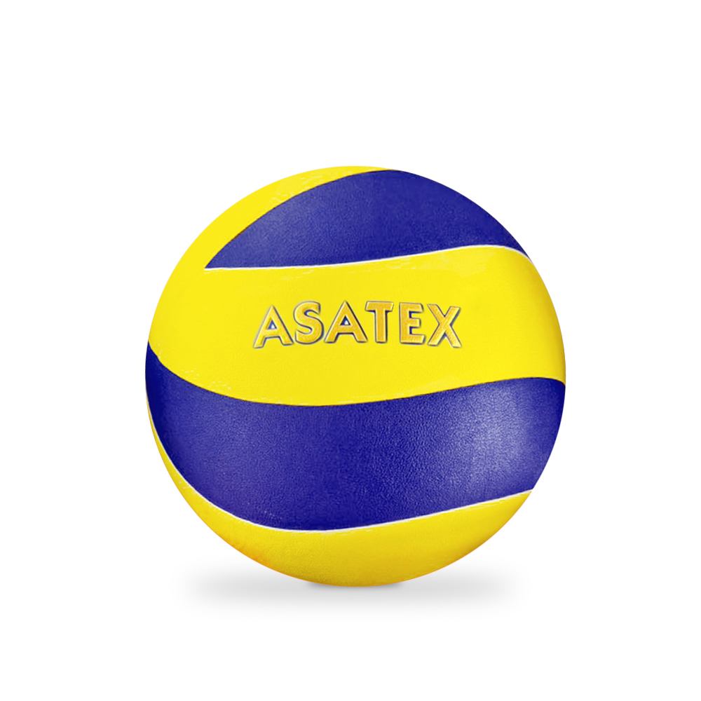 PELOTA DE VOLEY  ASATEX CUERO PU AMARILLO - 1