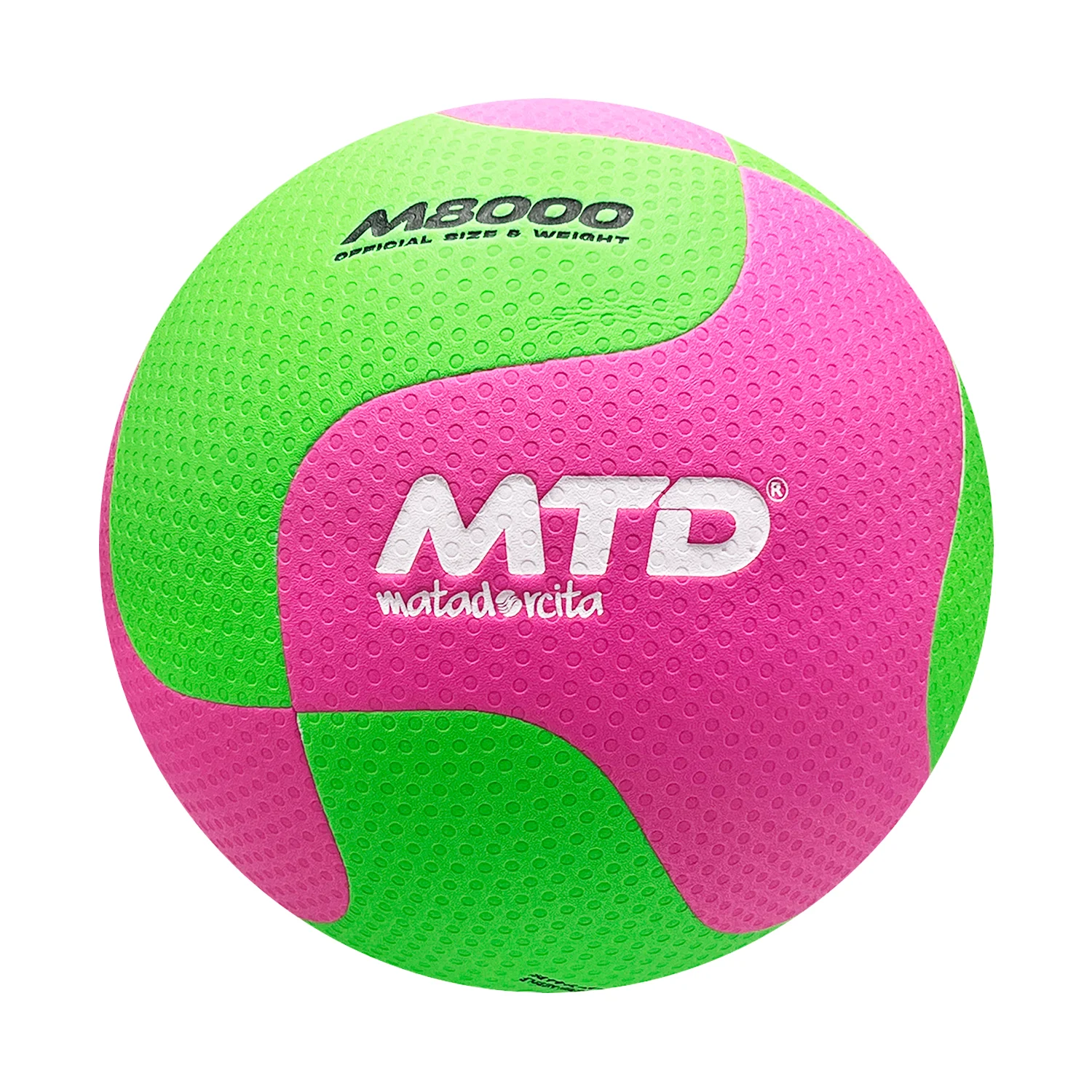 PELOTA DE VOLEY MATADORCITA ROSADO - 1