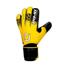 GUANTES DE ARQUERO ORBIT CON VARILLAS AZUL RPL - TALLA 9 - 2