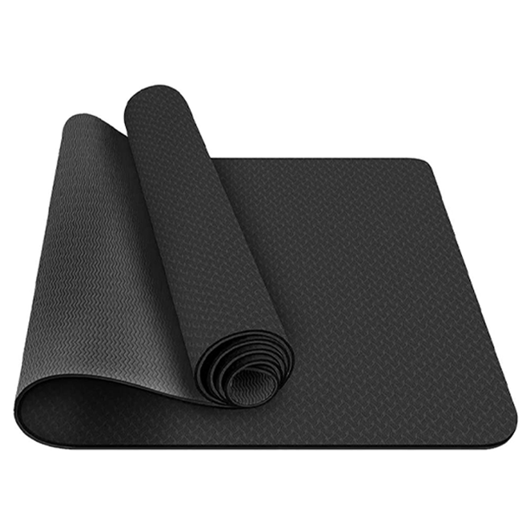 COLCHONETA MAT YOGA DE 10MM NEGRO - 1