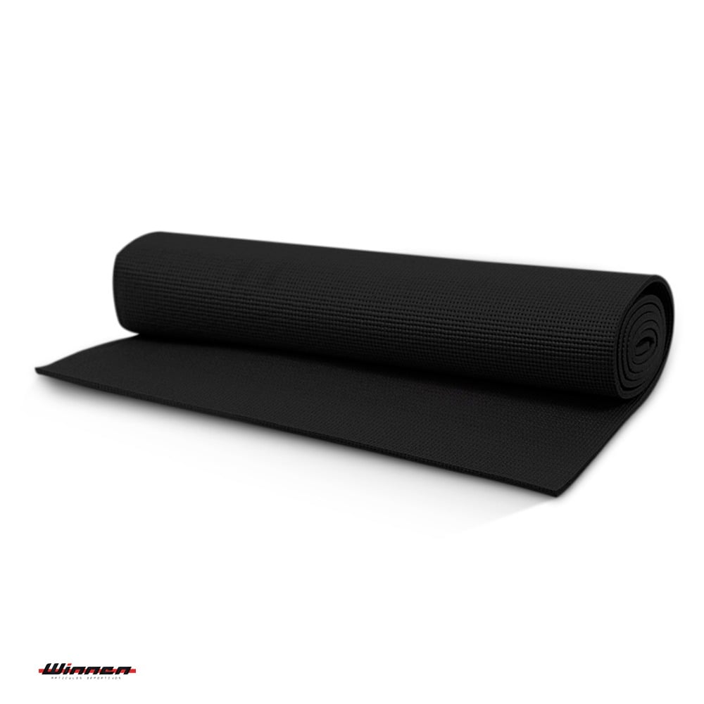 COLCHONETA MAT YOGA DE 10MM NEGRO - 2