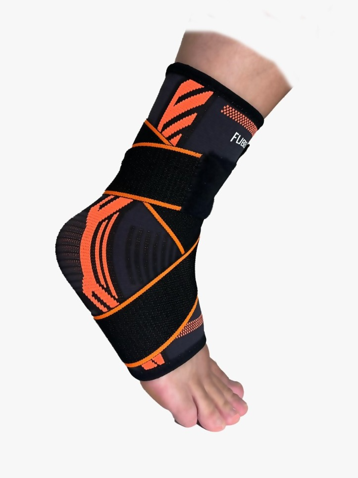 TOBILLERA PARA LESIONES FUBBALL ORANGE - 1