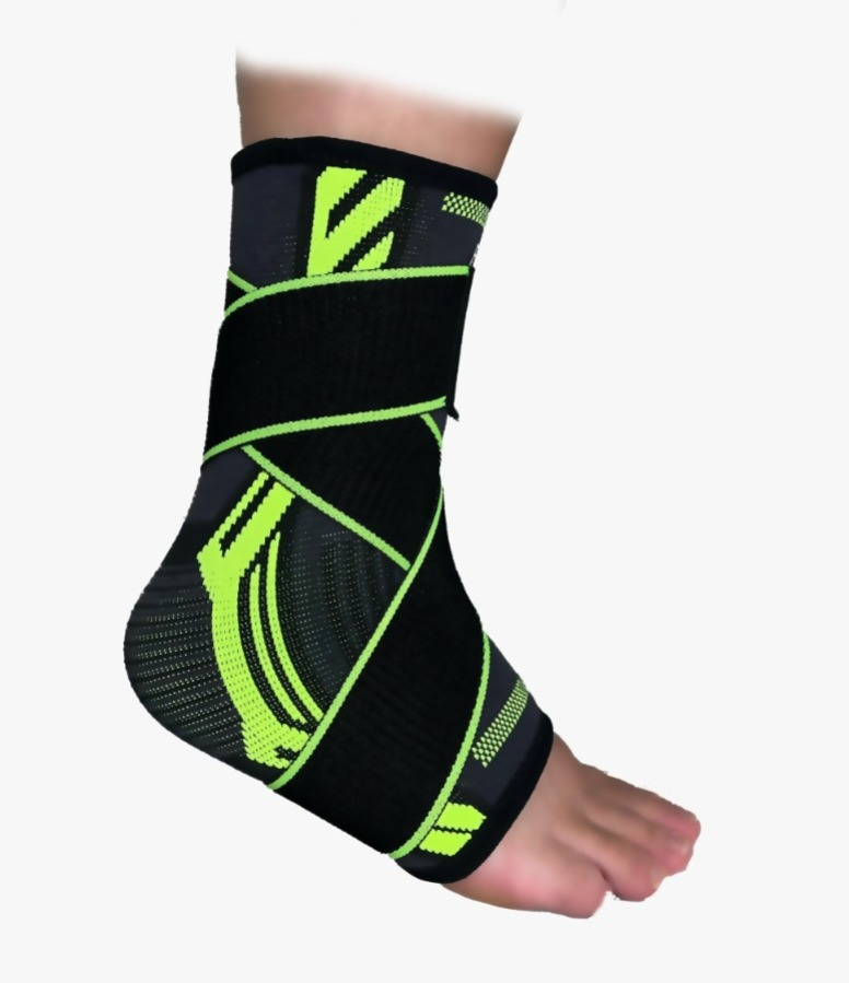 TOBILLERA PARA LESIONES FUBBALL GREEN - 1