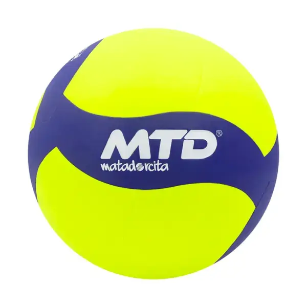 PELOTA DE VOLEY MATADORCITA  VERDE CON AZUL - 1