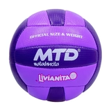 Pelota De Vóley Matadorcita Livianita Morado - 1