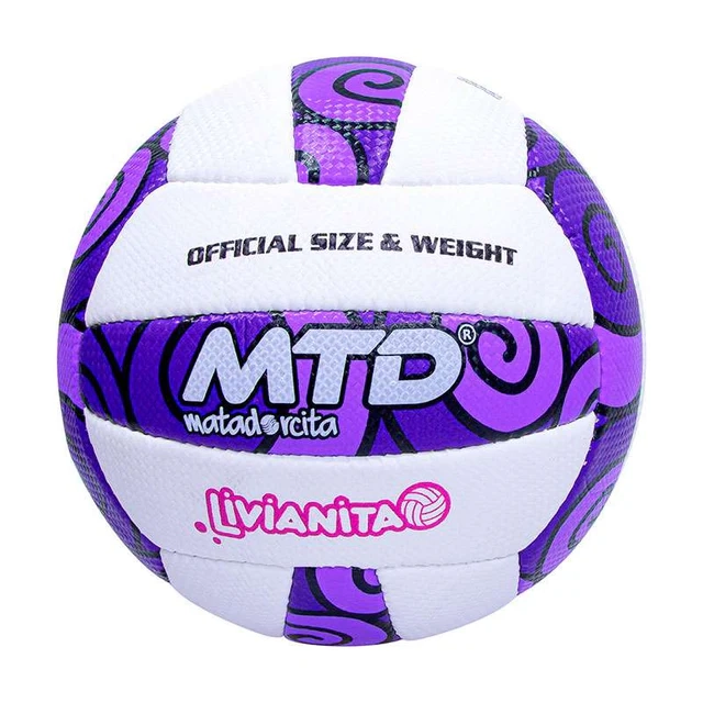 PELOTA DE VÓLEY MATADORCITA LIVIANITA MORADO - 1