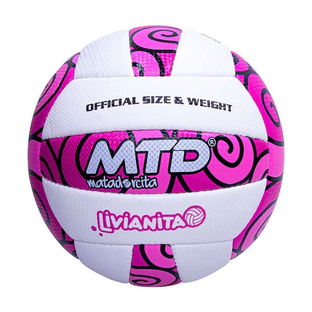 PELOTA DE VÓLEY MATADORCITA LIVIANITA ROSADO - 1