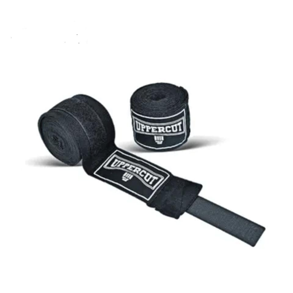 VENDA PARA BOX UPPERCUT NEGRO - 1
