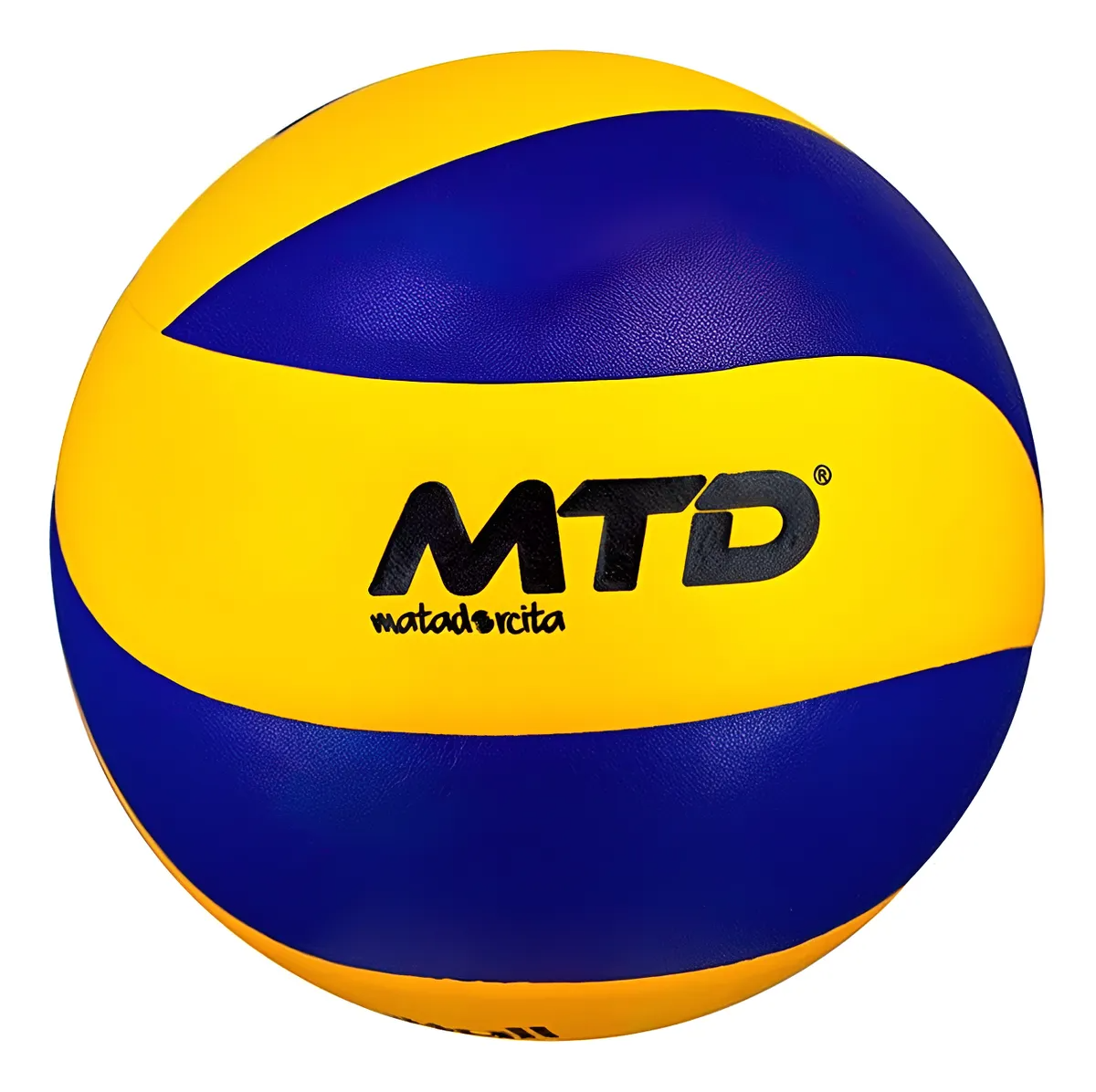 PELOTA DE VOLEY MATADORCITA PU PREMIUN AMARILLO N5 - 1