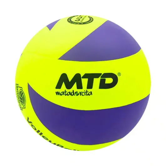 PELOTA DE VOLEY MATADORCITA NEON PU AMARILLO FOSFORECENTE - 1