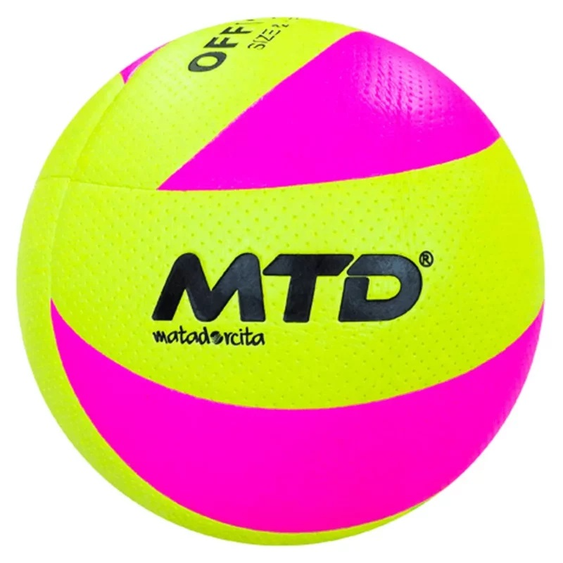 PELOTA DE VOLEY MATADORCITA NEON ROSADO - 1