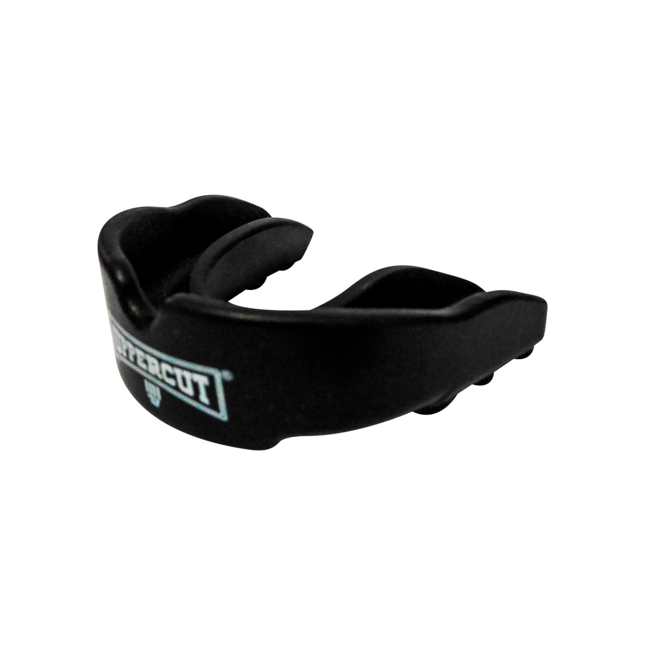 PROTECTOR BUCAL UPPERCUT NEGRO - 1