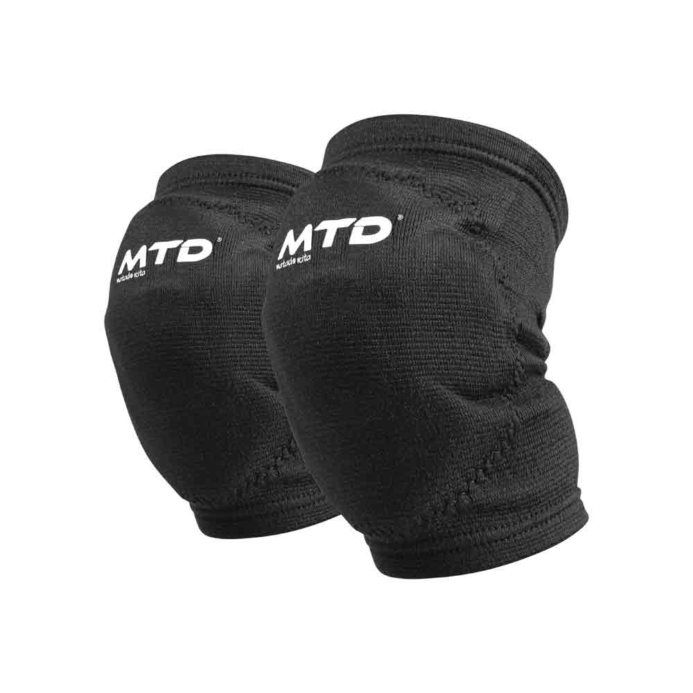 RODILLERAS PARA VOLEY MTD ADULTO  SIN GEL NEGRO - 1