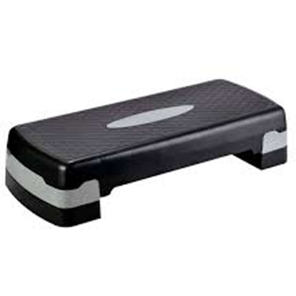 STEP AEROBICO DE EJERCICIOS REGULABLE 2 NIVELES - 1