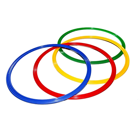 ARO DEPORTIVO 40CM DIÁMETRO 6 UNIDADES - 1