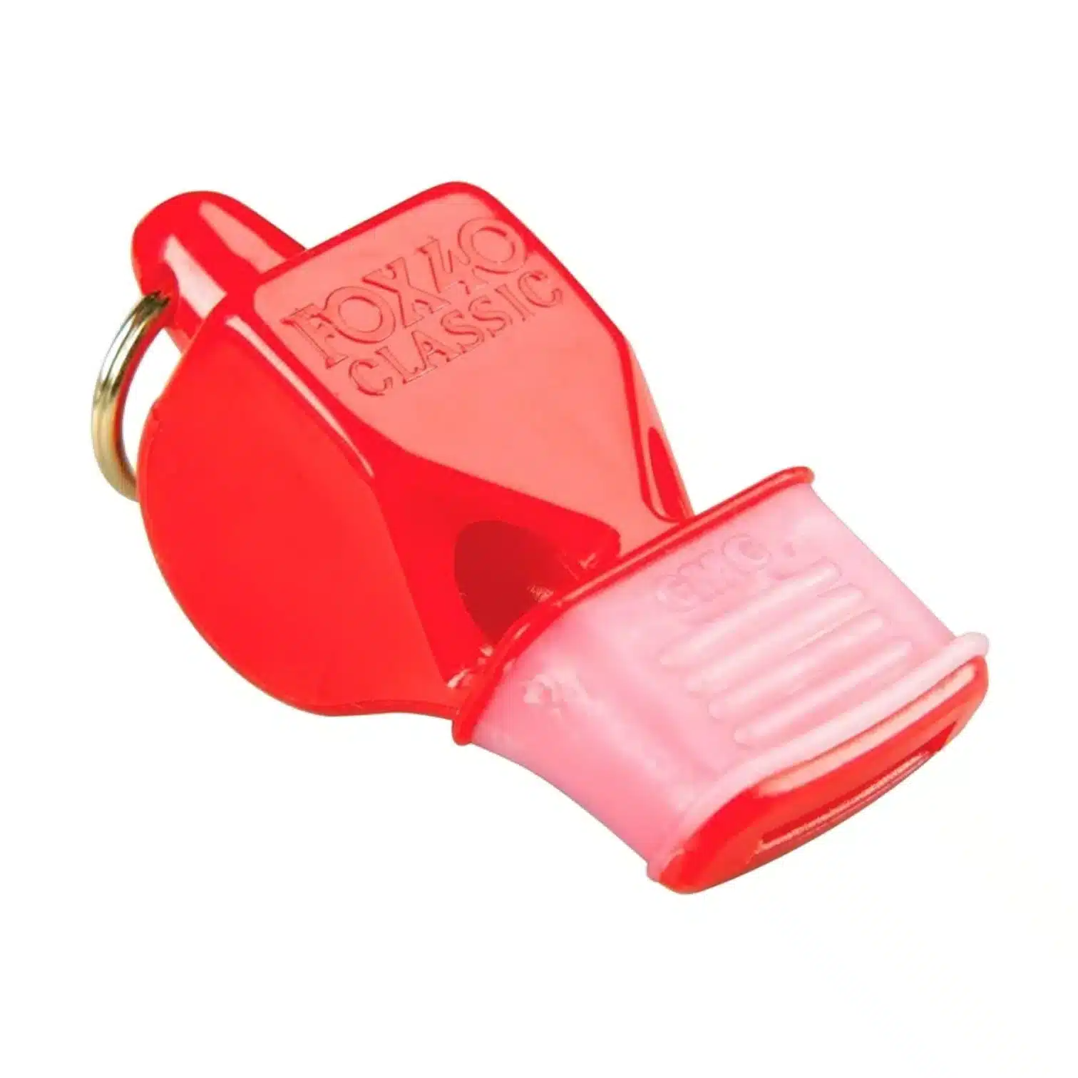 SILBATO DEPORTIVO FOX 40 CLASSIC ROJO - 1