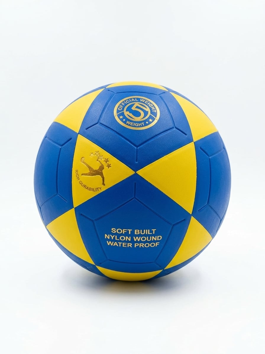 PELOTA DE FUTBOL PVC N5 COLORES - 1