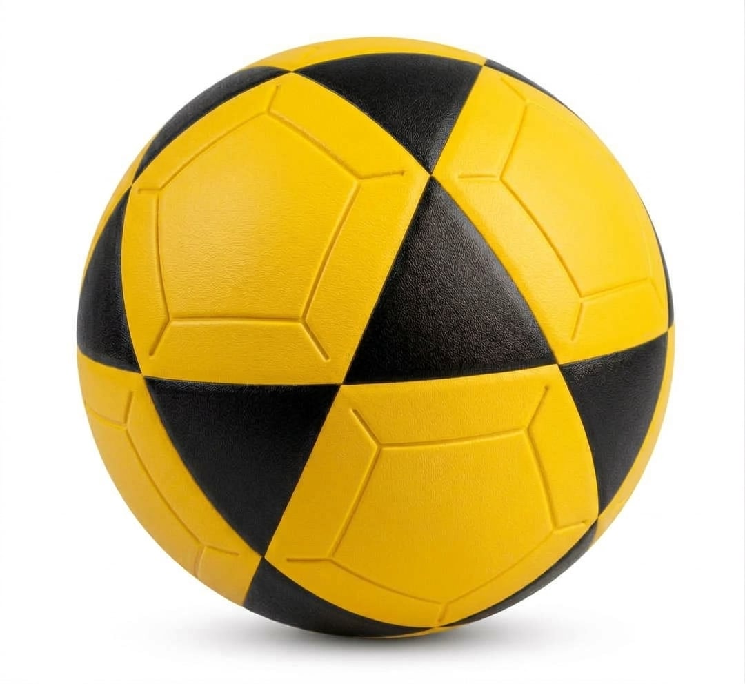 PELOTA DE FUTBOL PVC N5 COLORES - 2