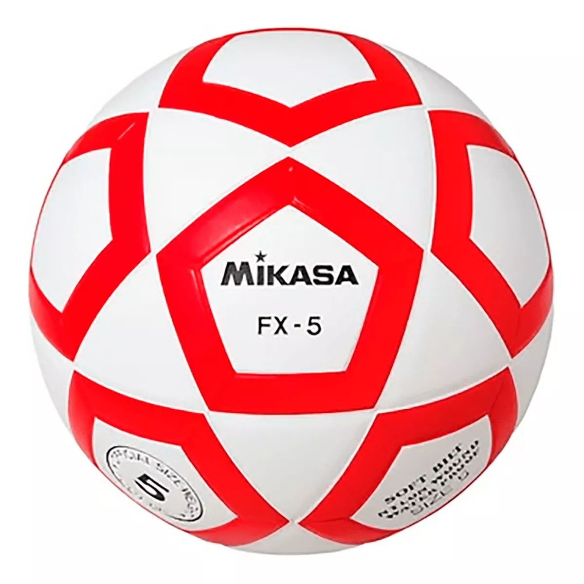 PELOTA DE FUTBOL FX 4, 5 MIKASA ROJO - 1