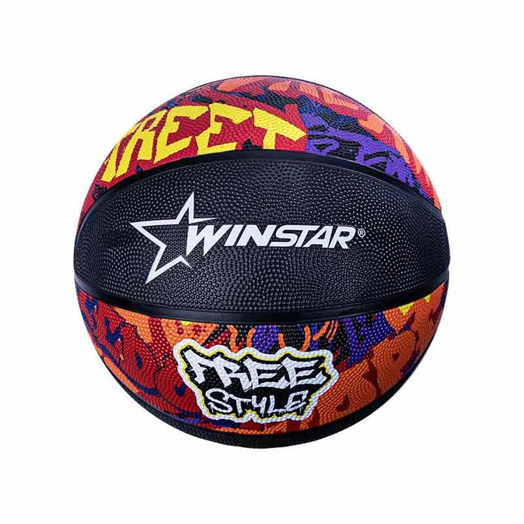 PELOTA DE BÁSQUET WINSTAR FREE STYLE N7 - 1