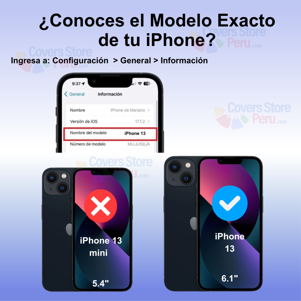 MICA PARA IPHONE 12 PROTECTOR DE PANTALLA BLACK 20K MATE ANTISHOCK - 2