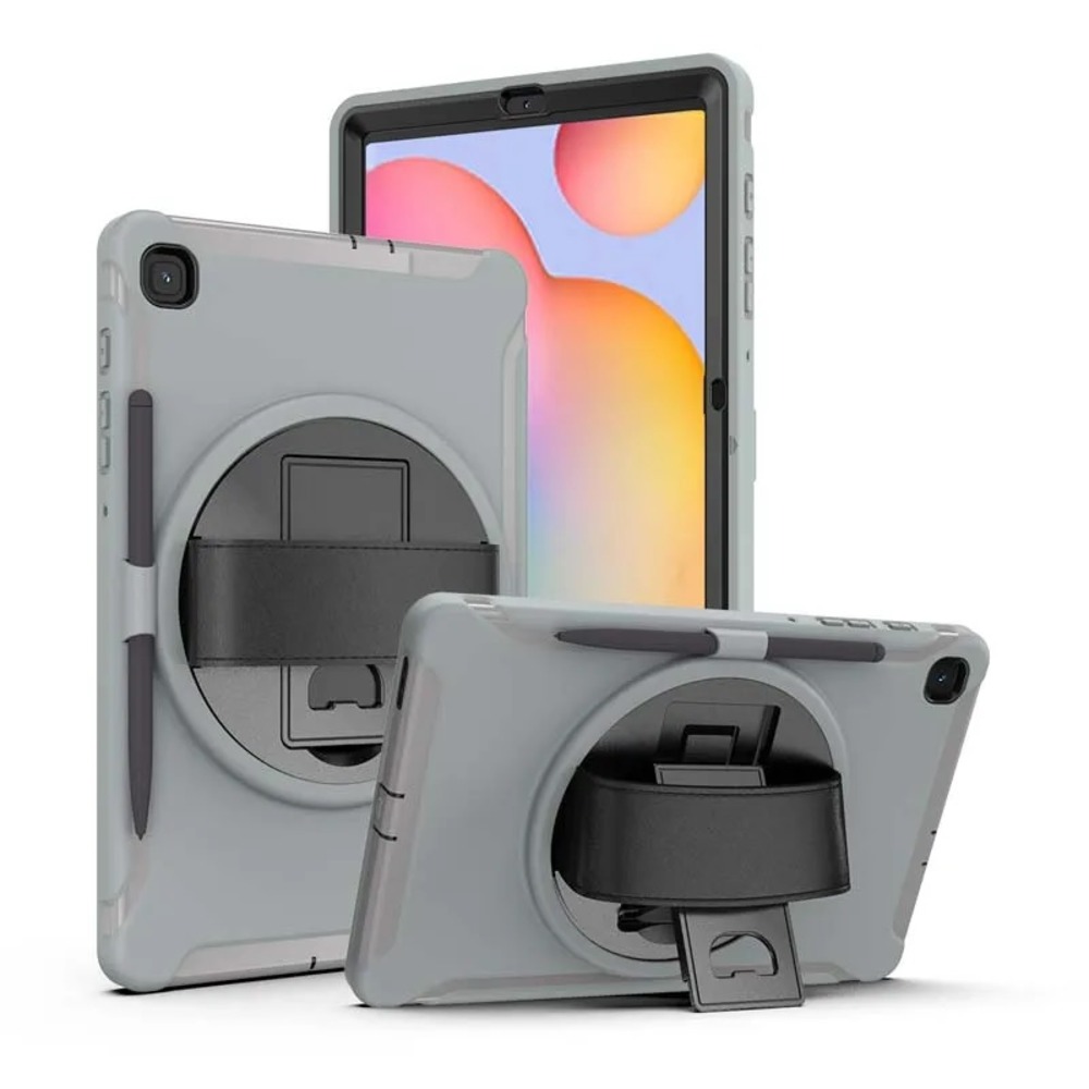 FUNDA FOR SAMSUNG TAB A8 2021 10.5' T295 ARMOR PARANTE GRIS ANTISHOCK - 1