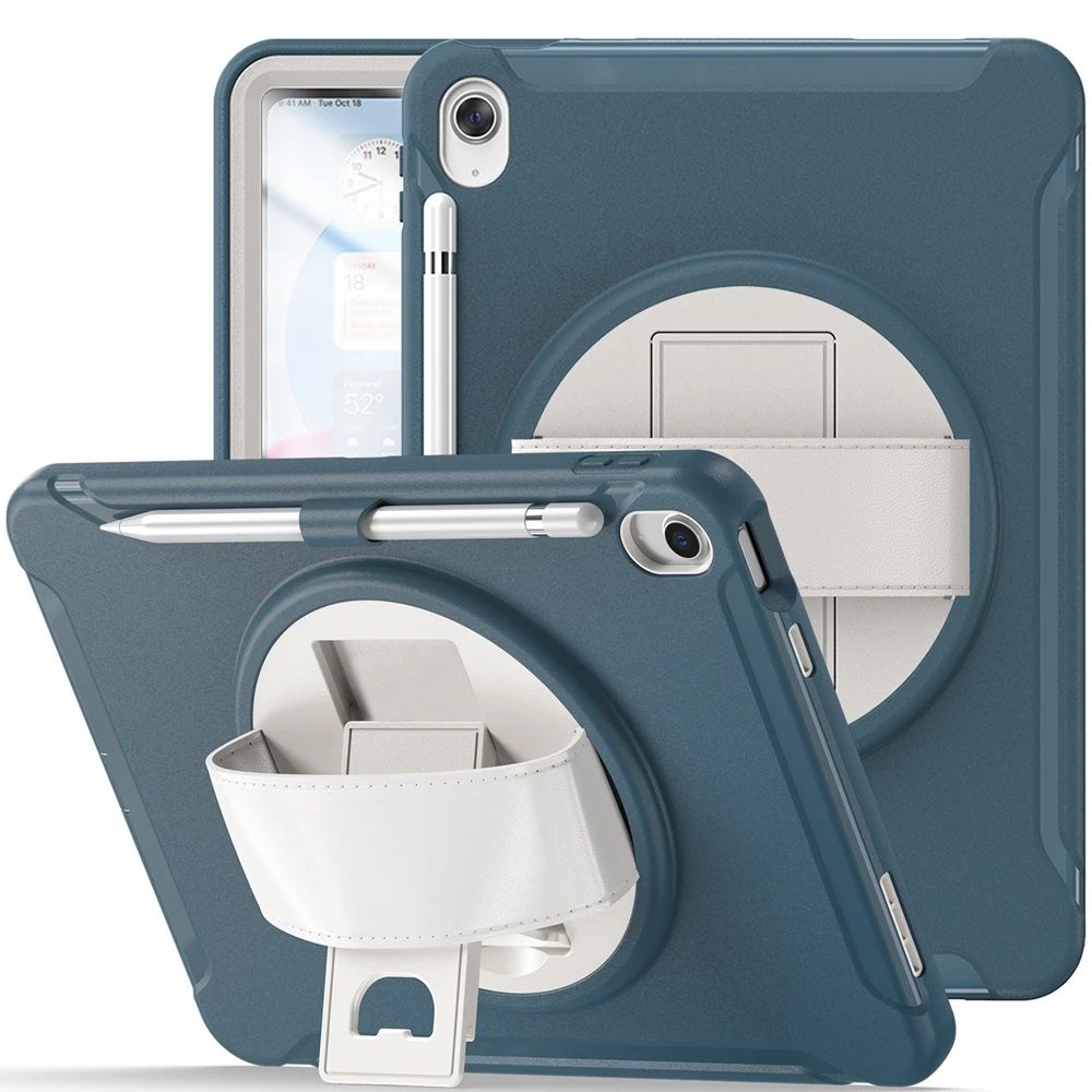 FUNDA FOR IPAD PRO 10.5' A1701 ARMOR PARANTE ANTISHOCK AZUL ANTISHOCK - 1