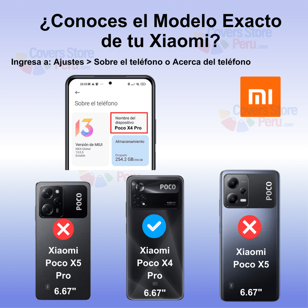 FUNDA CASE PARA XIAOMI POCO X4 PRO 5G ROBOT NEGRO CON ARO ANTISHOCK - 2