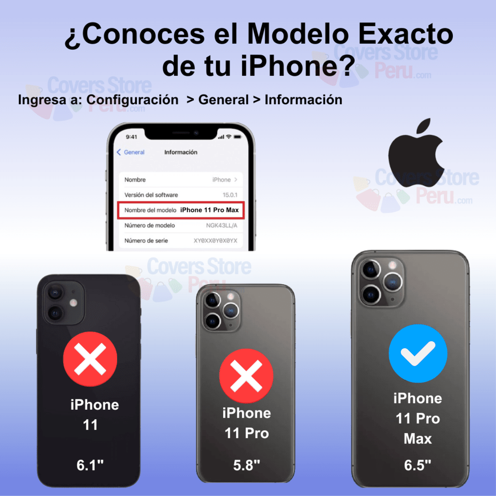 FUNDA CASE FOR IPHONE 11 PRO MAX SPACE ORIGINAL TRANSPARENT - 2