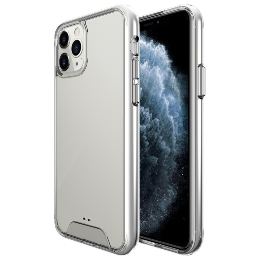 FUNDA CASE PARA IPHONE 11 PRO SPACE ORIGINAL TRANSPARENTE - 1