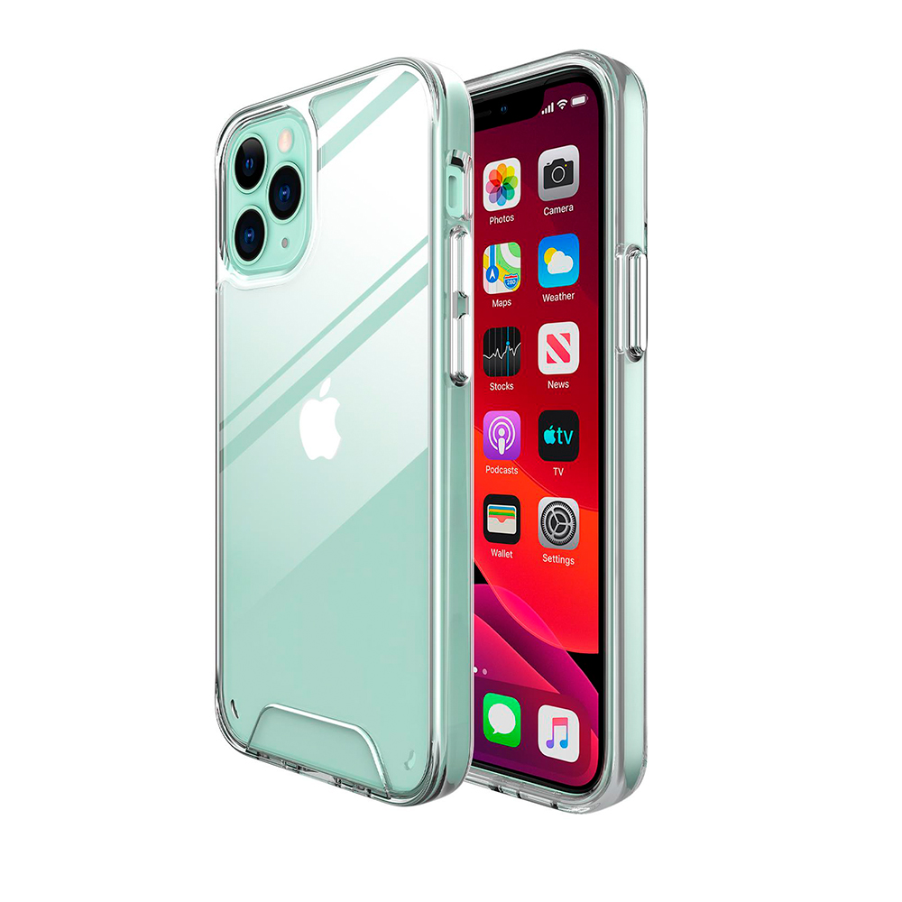 FUNDA PARA XIAOMI POCO X3 PRO SPACE TRANSPARENTE - 1