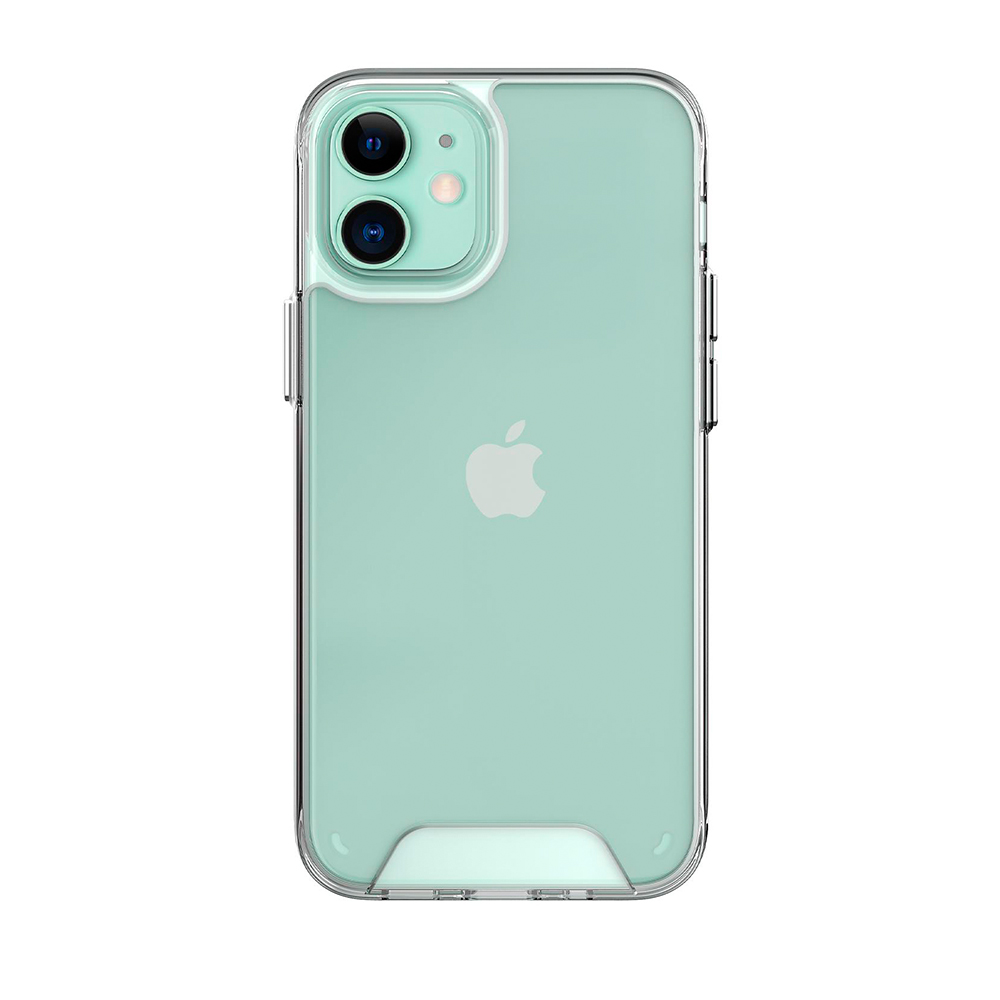 FUNDA PARA XIAOMI POCO X3 PRO SPACE TRANSPARENTE - 3