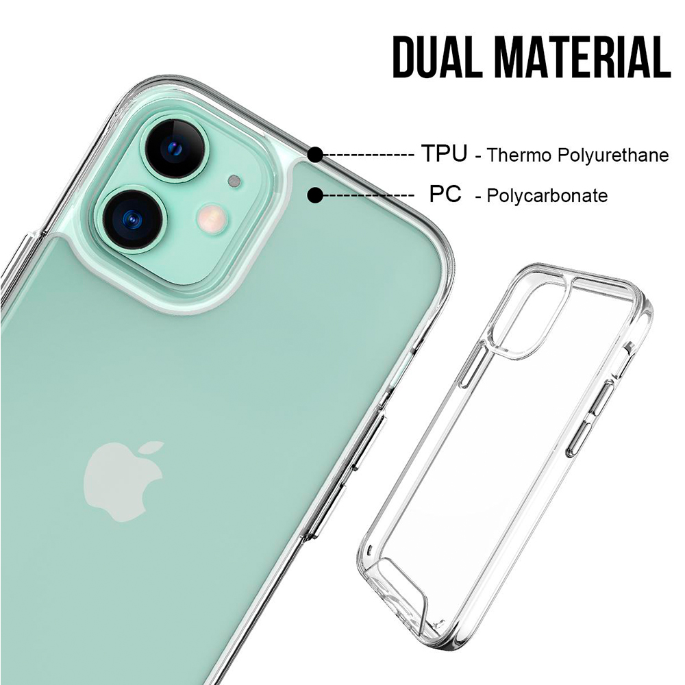 FUNDA PARA XIAOMI POCO X3 PRO SPACE TRANSPARENTE - 4