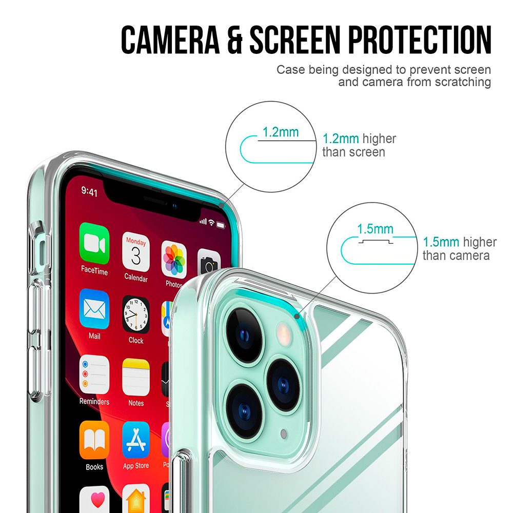 FUNDA PARA XIAOMI POCO X3 PRO SPACE TRANSPARENTE - 5