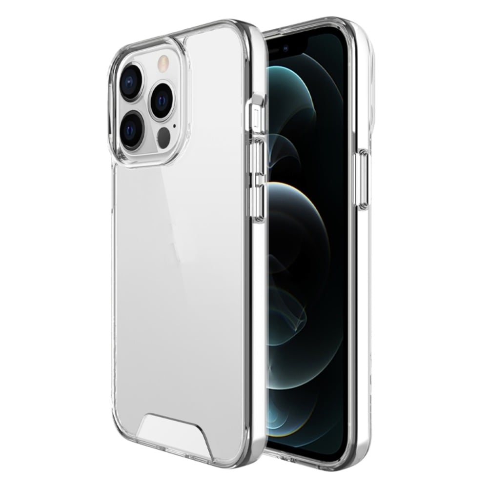 FUNDA CASE PARA IPHONE 13 PRO SPACE TRANSPARENTE - 1