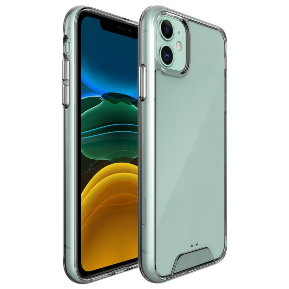 FUNDA CASE PARA IPHONE 12 MINI SPACE TRANSPARENTE - 1