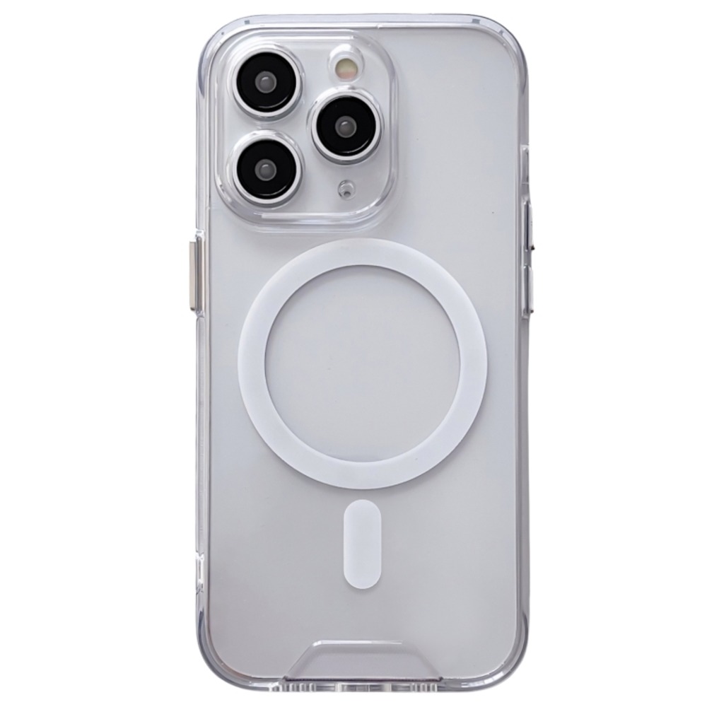 FUNDA CASE FOR IPHONE 12 SPACE MAGSAFE TRANSPARENTE ANTISHOCK - 1