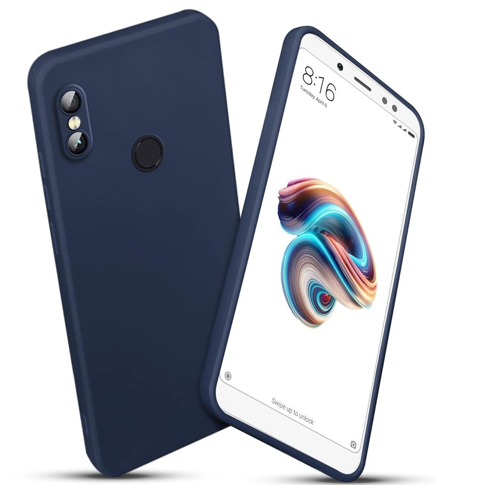 FUNDA FOR XIAOMI POCO X4 PRO 5G SOFT FEELING ANTISHOCK AZUL ANTIGOLPE - 1