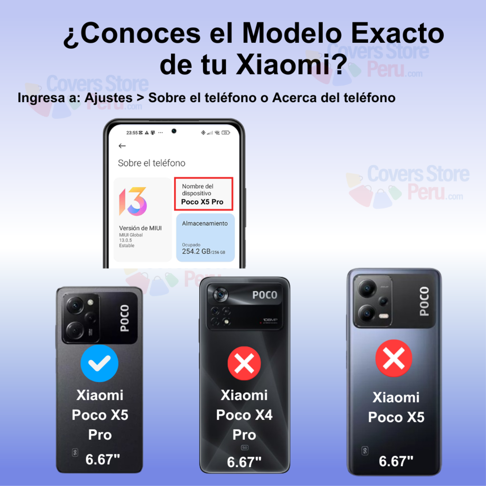 FUNDA PARA XIAOMI POCO X5 PRO SOFT FEELING ANTISHOCK AZUL ANTIGOLPE - 2